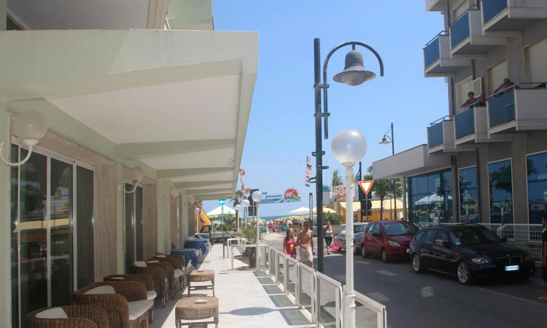 Hotel Bellavista-Olympic Rimini Italië