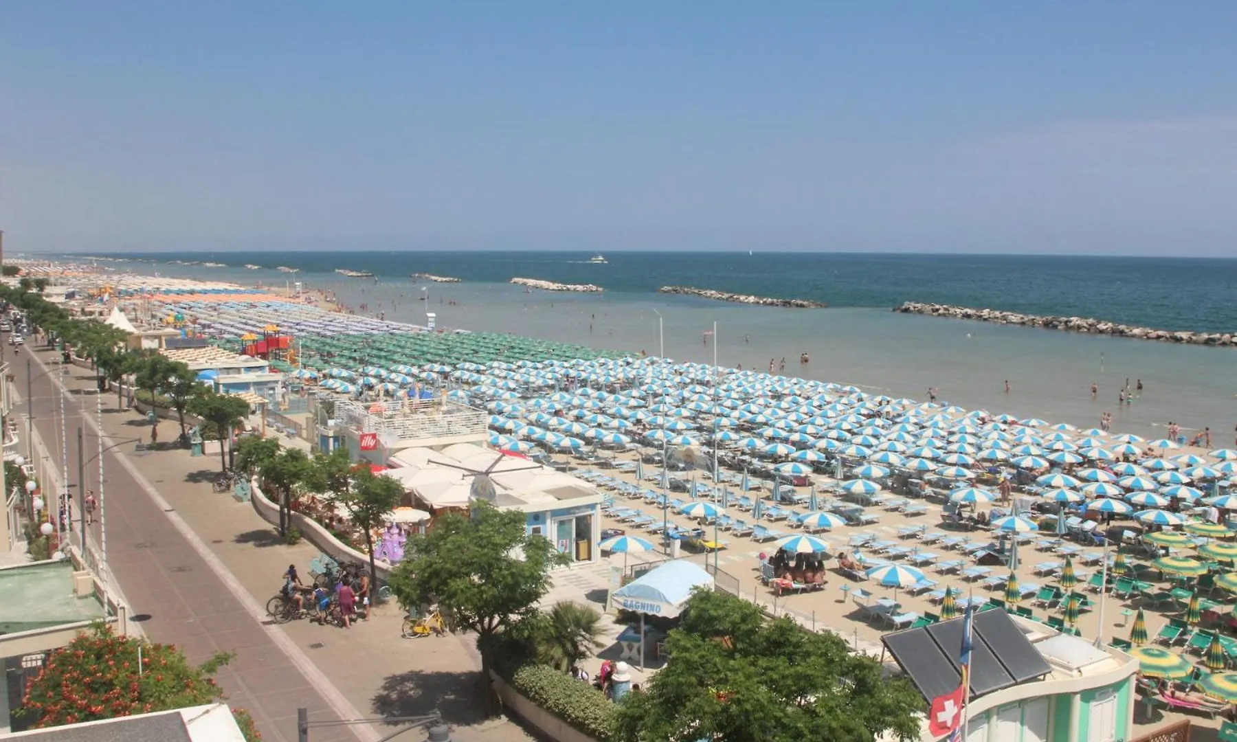 Hotel Bellavista-Olympic 3*, Rimini Italy