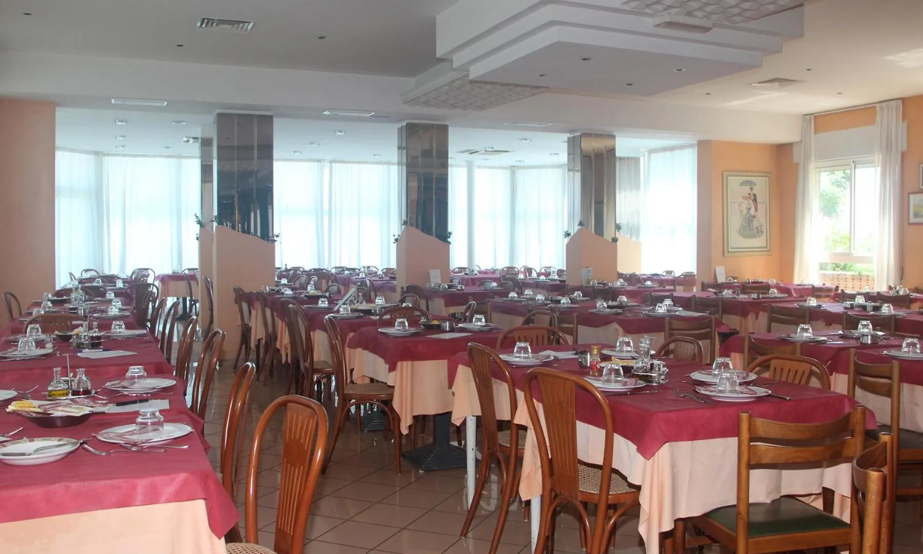 Hotel Bellavista-Olympic 3*, Rimini